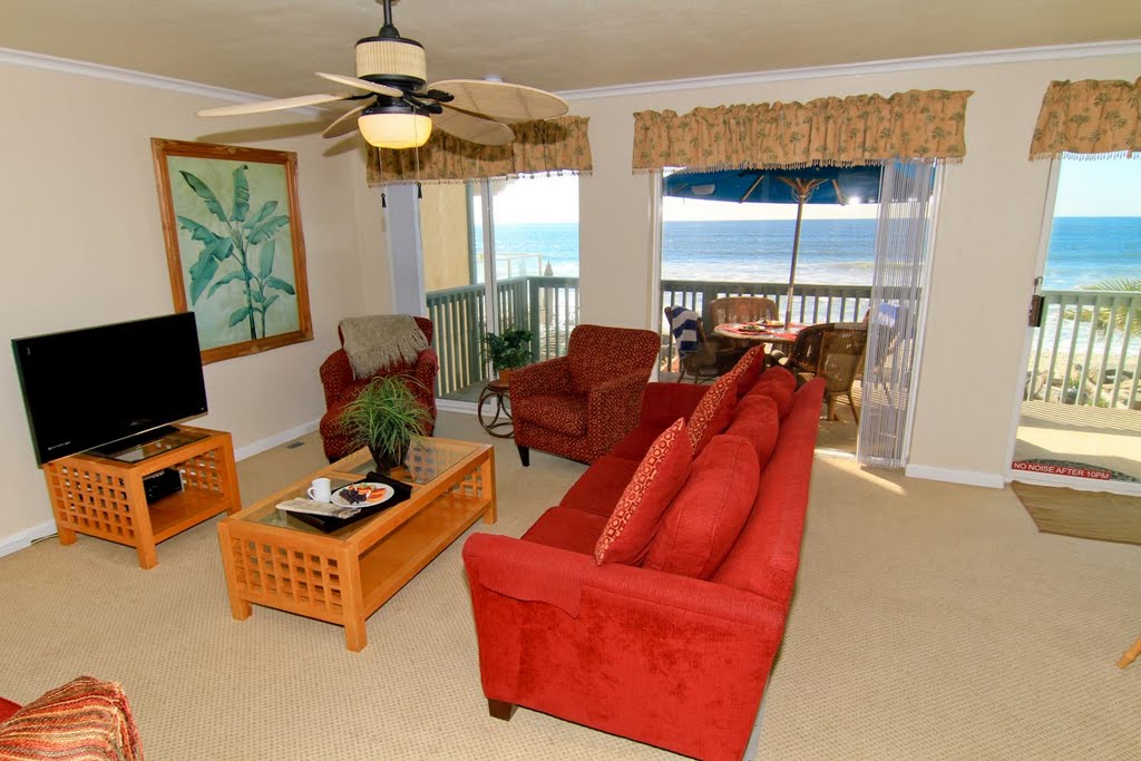 Beach Front Vacation Rental in Oceanside, CA by beachfrontonly