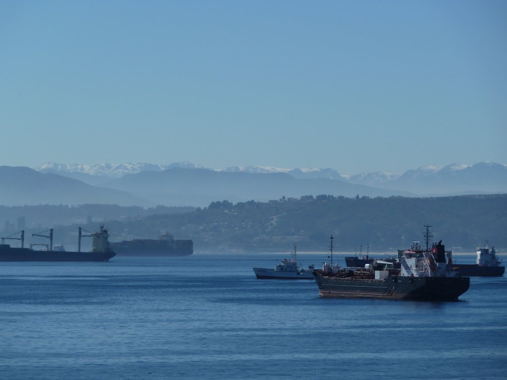 Valparaíso Bay by polodv75