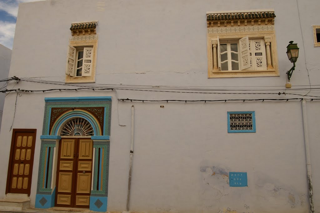 Doors Of Tunisia, Kairouvan, # 4 by Zbynda