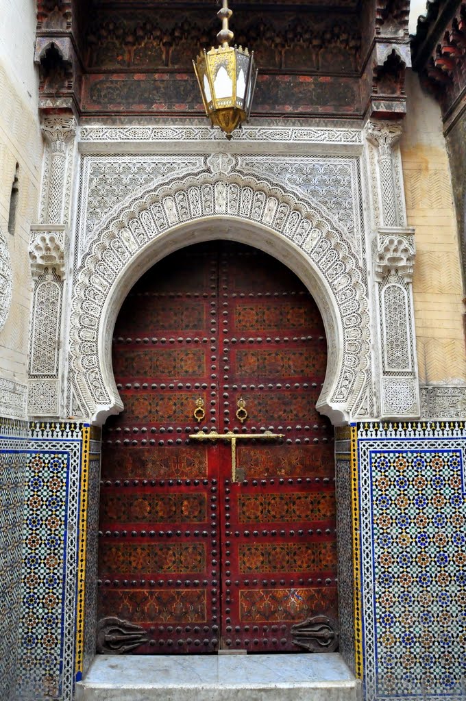 Madrasah doors by rredan