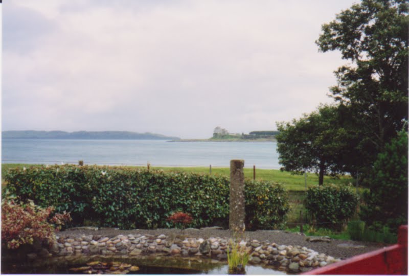 View from Torosay Castle Isle of Mull by David Marsh