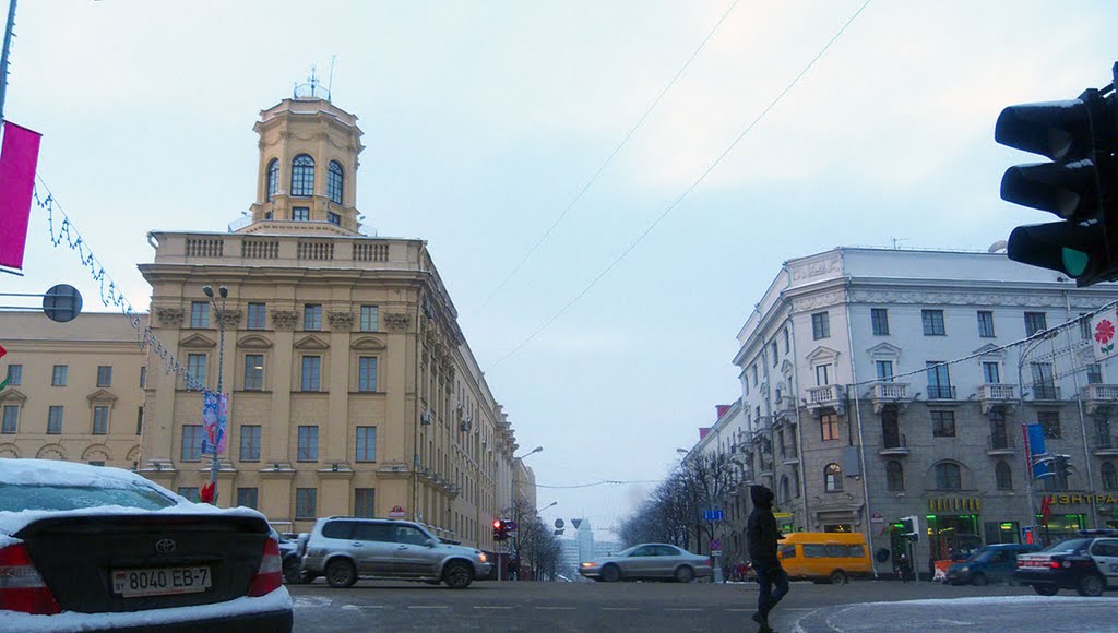 Komsomolskaja str., Minsk, Belarus, 15-12-2010/ by se_bmw