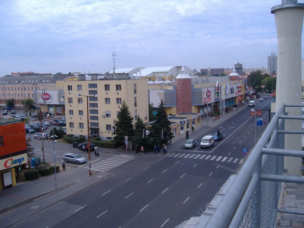 Szolnok, Hungary by szabobej