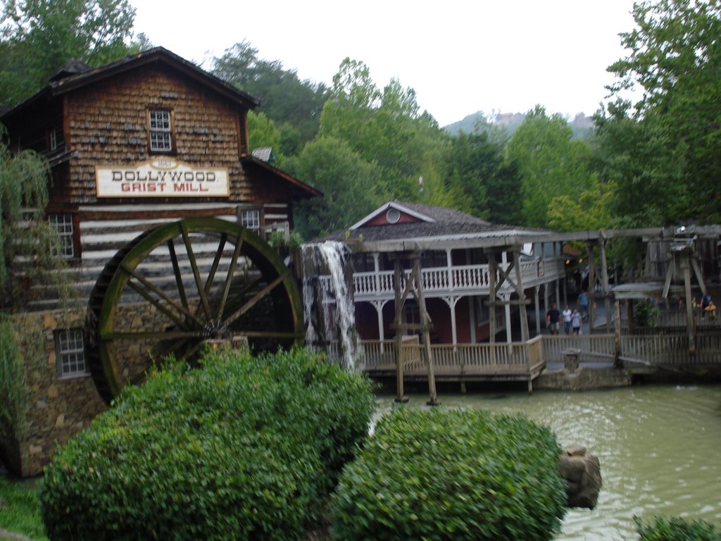 Dollywood Park (Pigeon Forge - Tennessee - USA) by Antonio Giuvenduto