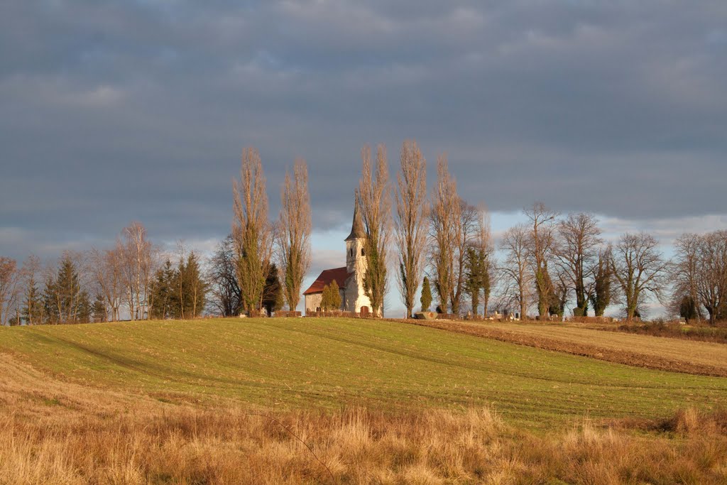 Crkva sv. Benedikta by Force