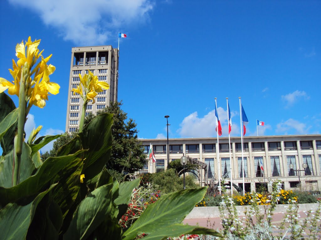 Hôtel de Ville by Panoramio