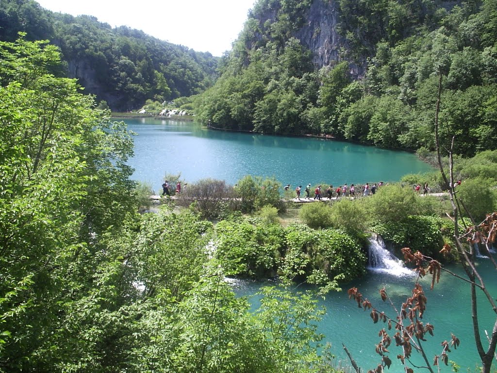 Plitvička jezera - Plitvice lakes (by SK) by Irena Kralj