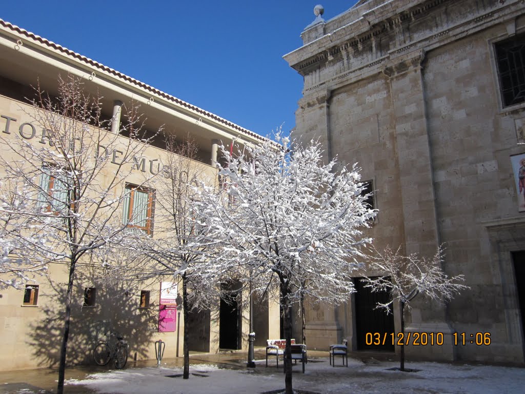 Conservatorio de Música. Plaza de San Pablo. Palencia by alfredoprietoalonso