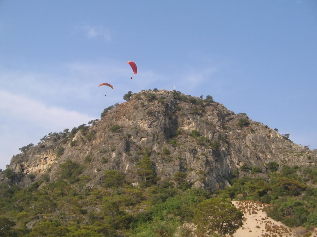 Babadağ - Ölüdeniz by Metin Mert