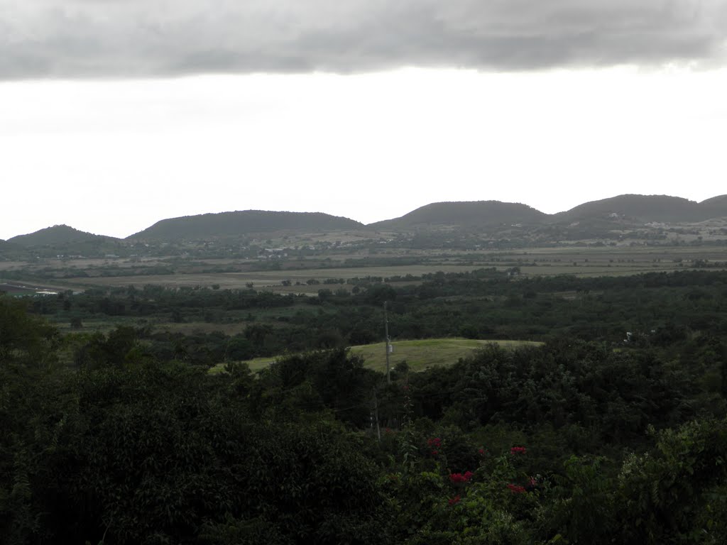 El valle de lajas desde las cuevas by gabriel6754