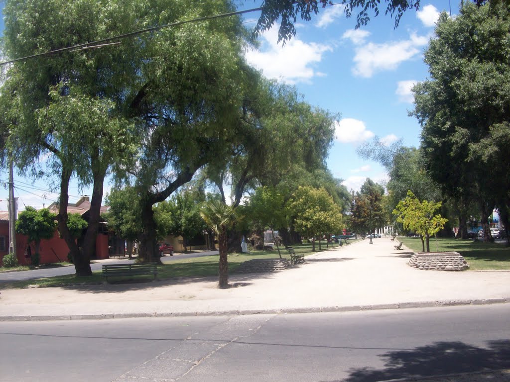 Parque O`Higgins. Buin Santiago by Ignacio Paredes