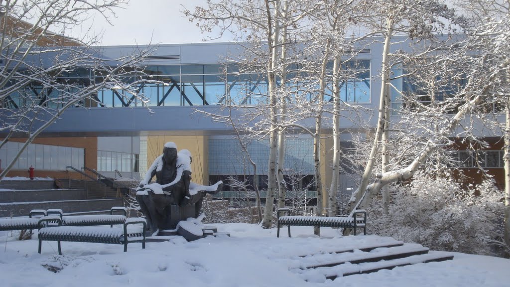 BYU-Idaho Campus. December, 2010. by vboyer2