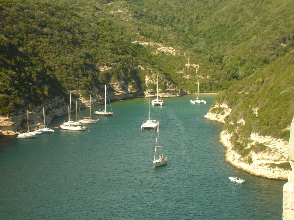 Bonifacio ( corsica ) by © Laura - Mycol