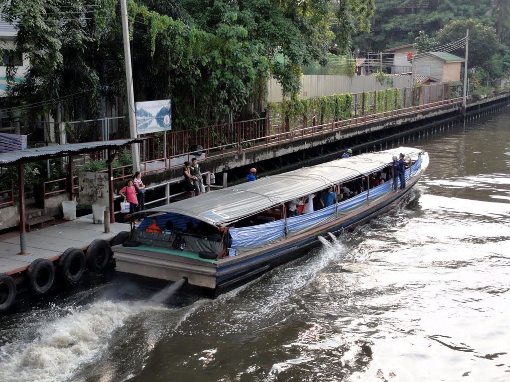 Klong Boat by stejfan