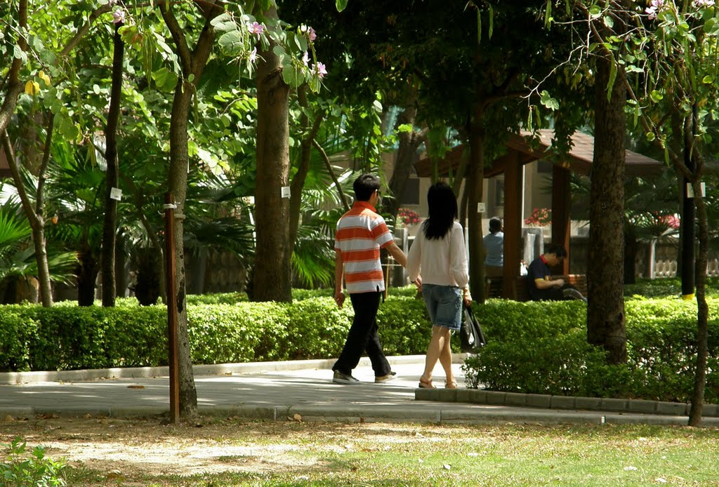 香港 荔枝角公園 Lai Chi Kok Park,Hong Kong by Percy Tai  漆園童