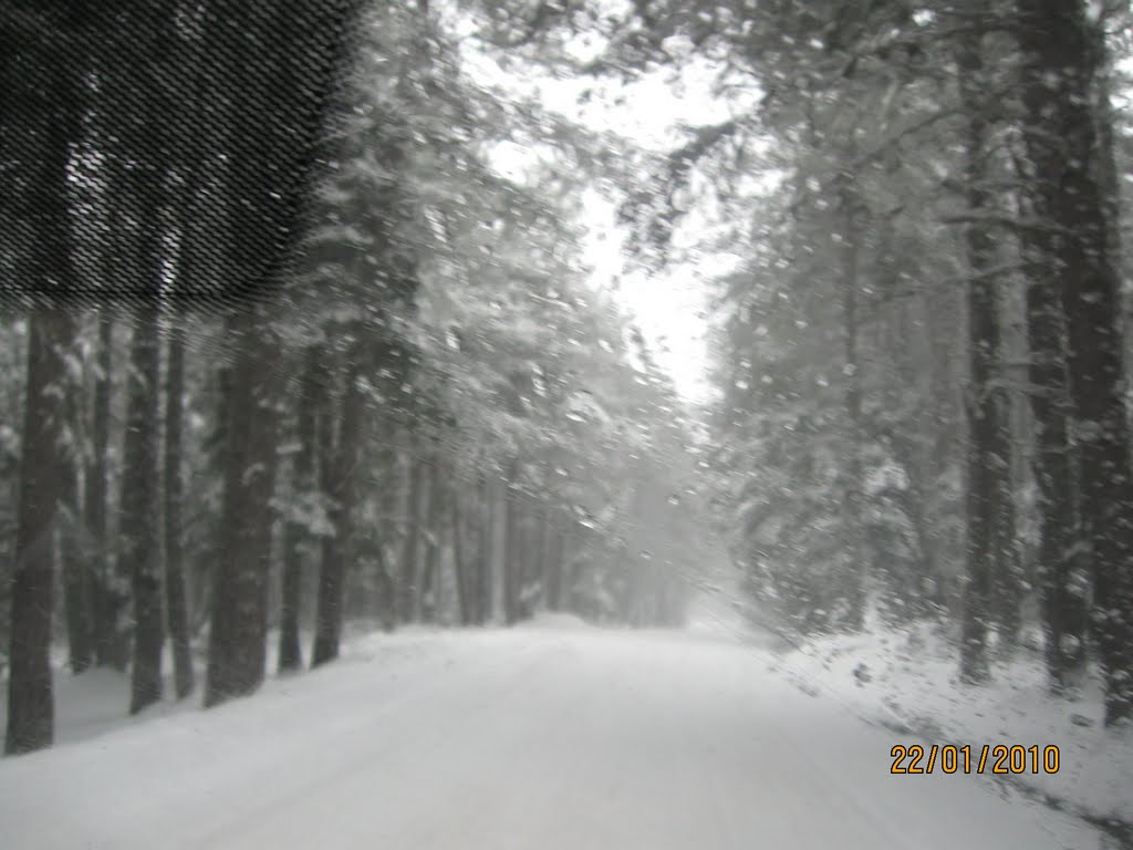 Bursa Uludağ Yolu by İbrahim Varol