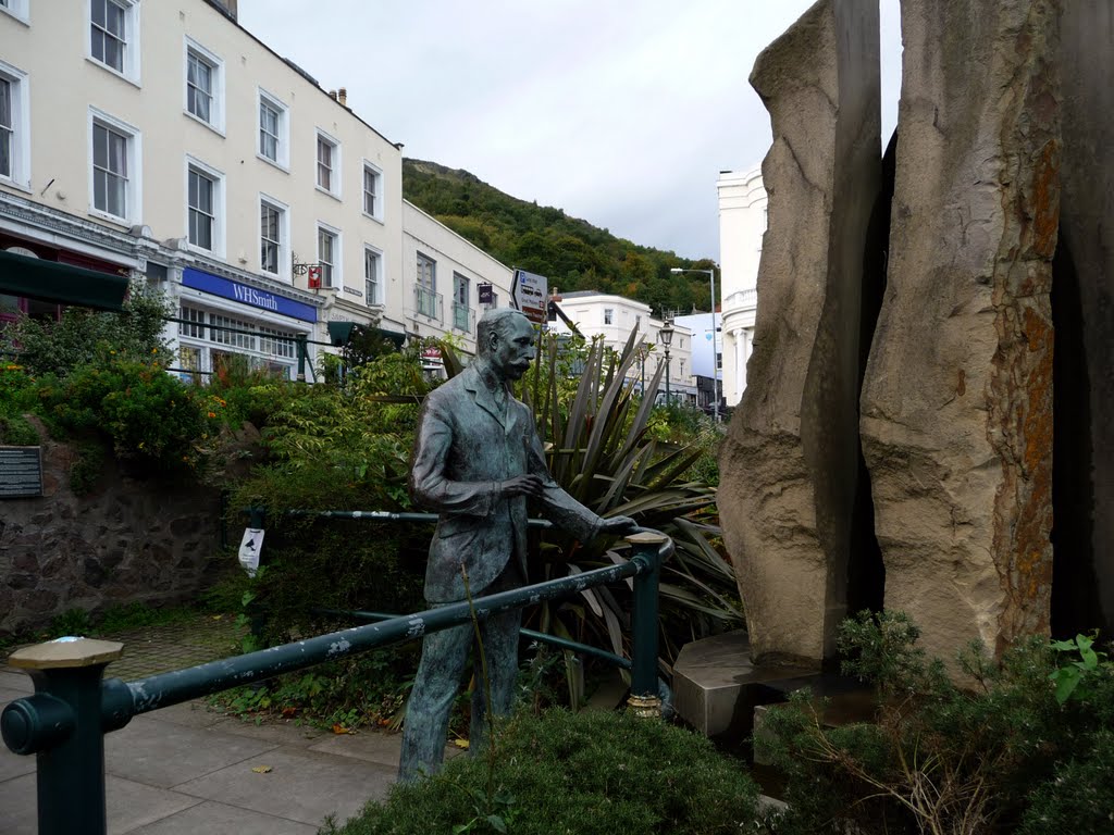 Elgar looking down Church Street by northbynorthwest