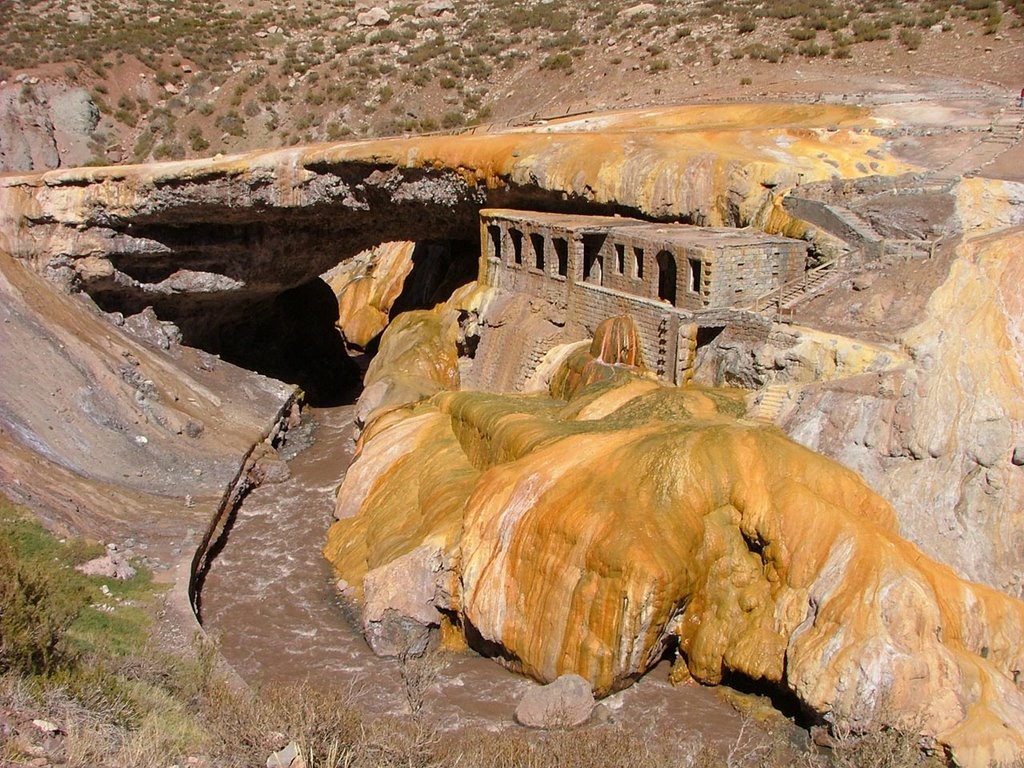 Puente del Inca by Enrique Mariano