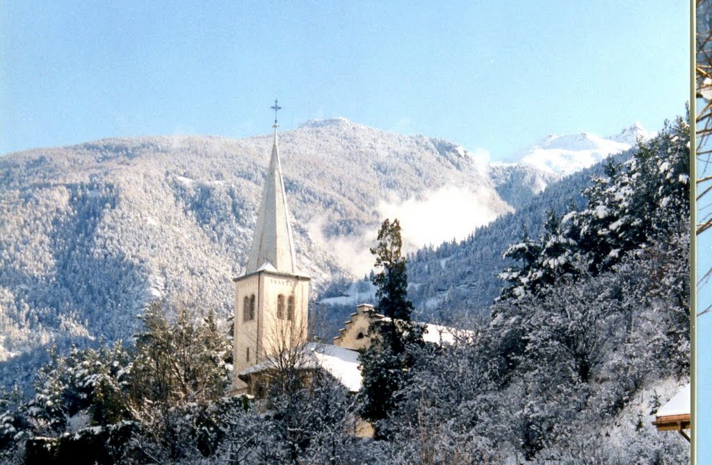 Granges, Sierre - église paroissiale by Charly-G. Arbellay