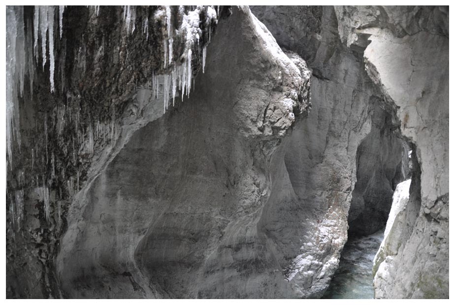 PARTNACHKLAMM Garmisch-Partenkirchen by usmih