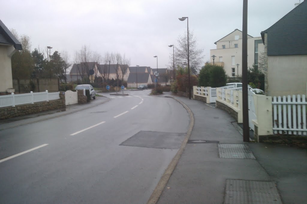 Rue des landes by David Gautier