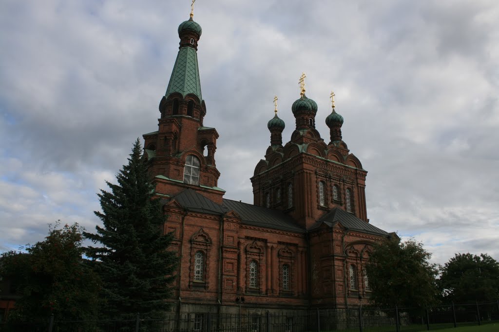 Tampere Orthodox Church by AbbieK