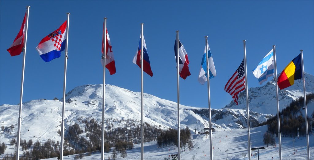 2010, Sestriere by Giovanni Mirgovi