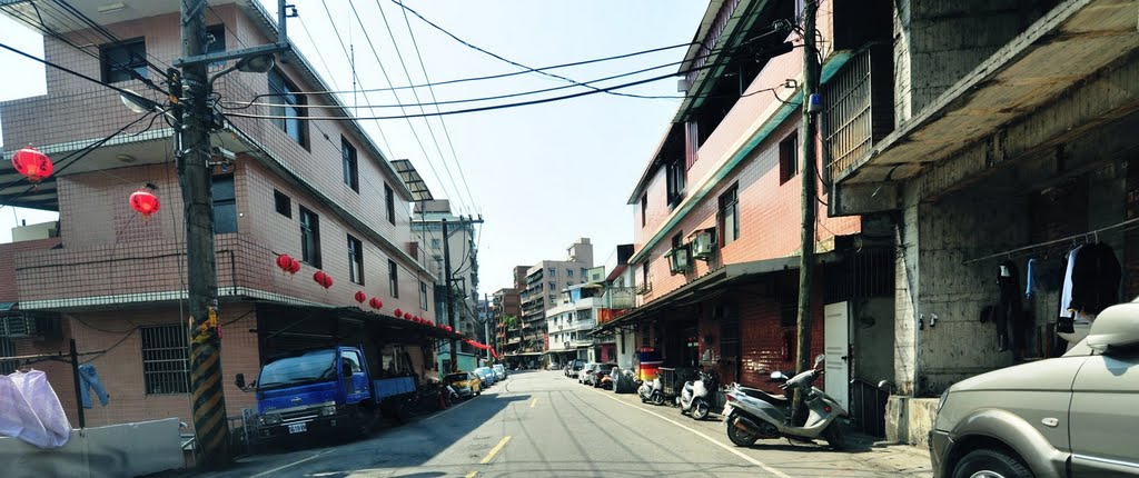 New Taipei, Banqiao District, New Taipei City, Taiwan by imagingcity.tw