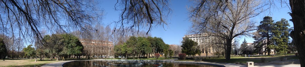 Panorámica desde el Parque Cívico by bamza