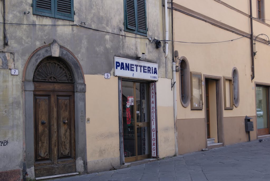 Panetteria giorgi ( il pane antico) by Giuseppe Benetti