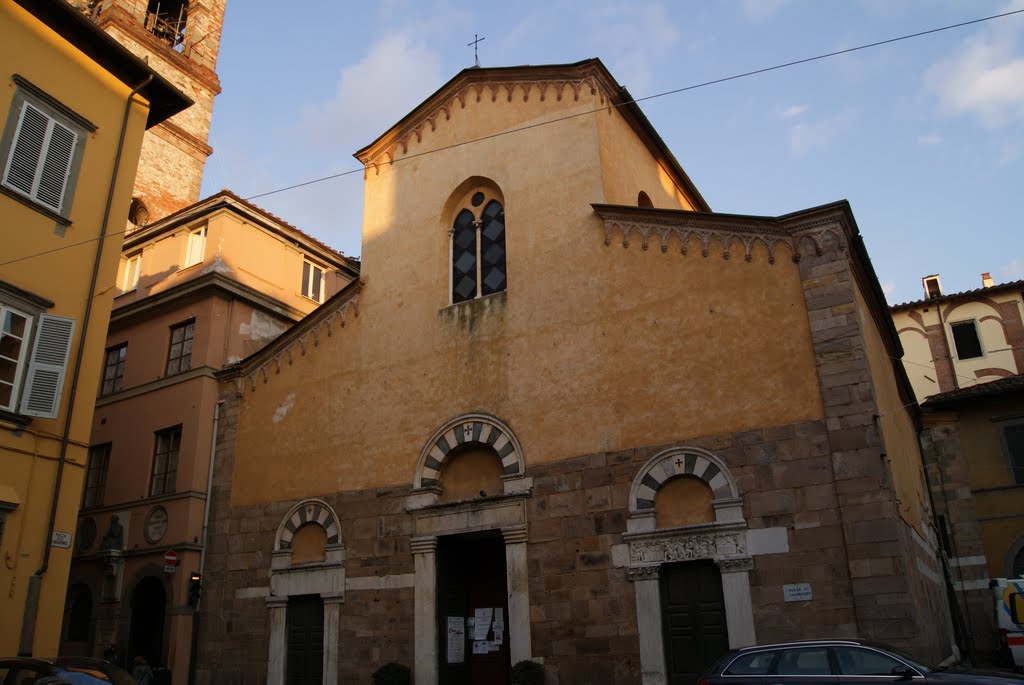 Chiesa san salvatore by Giuseppe Benetti