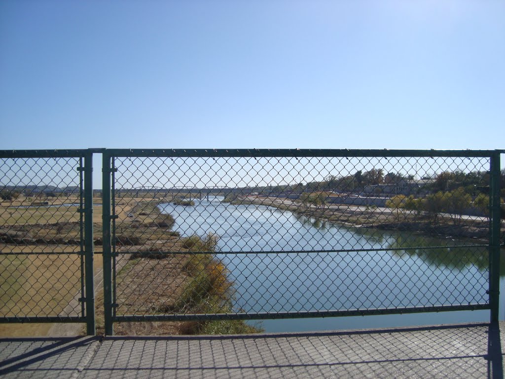 El Rio Bravo desde el Puente by 3817veterans