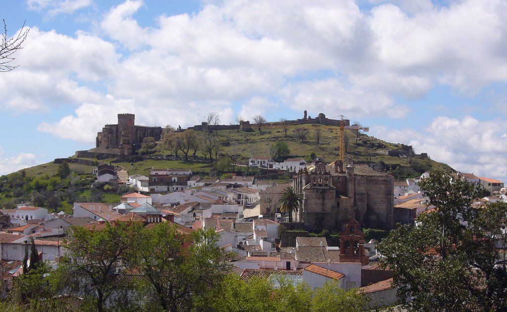 panoramica de aracena by txampo