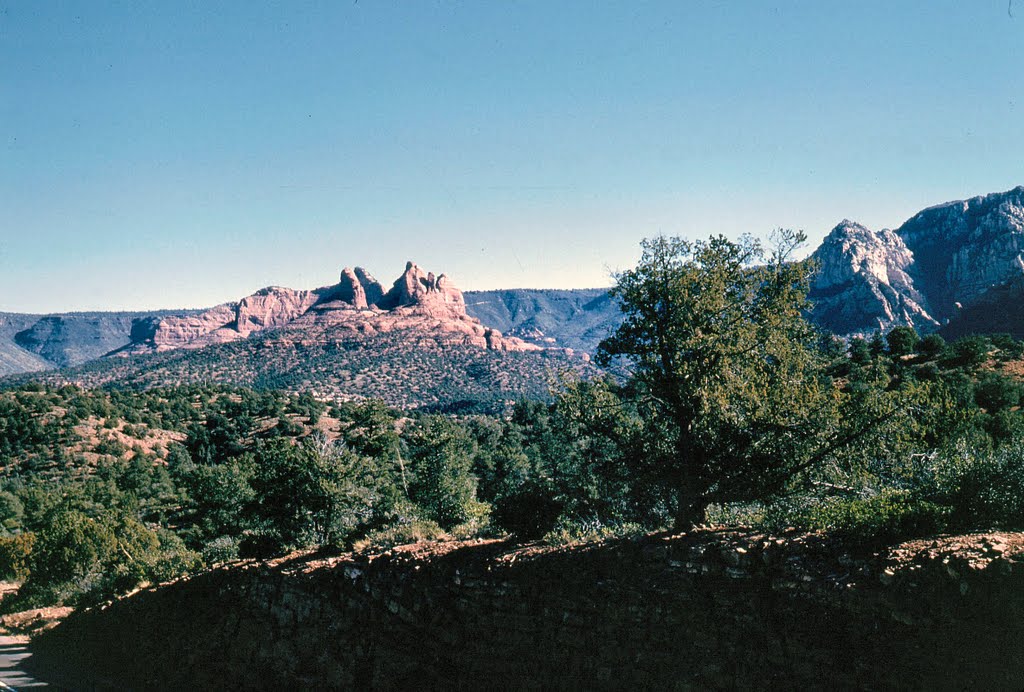 -Arizona- Sedona...where...? (1959) by Markus Freitag