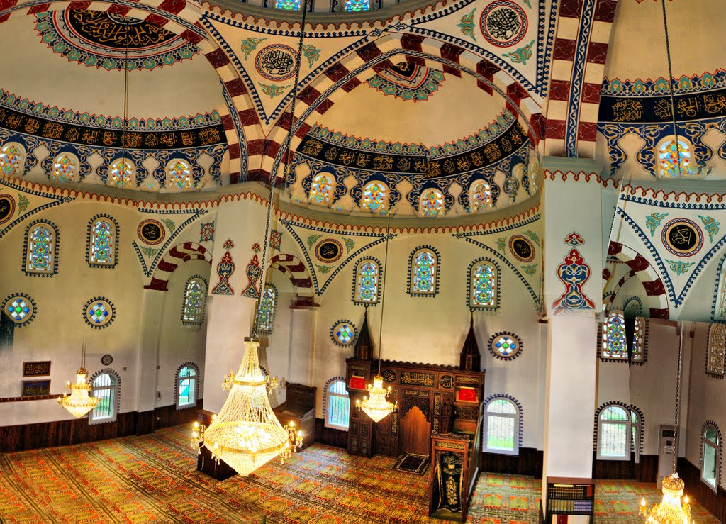 Adana somuncu baba camii by ahmet ersungur