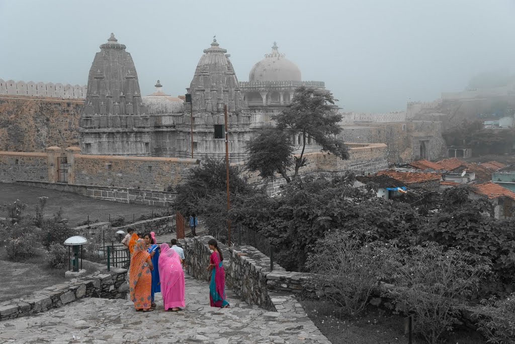 Kumbhalgarh Fort by Romvári Attila