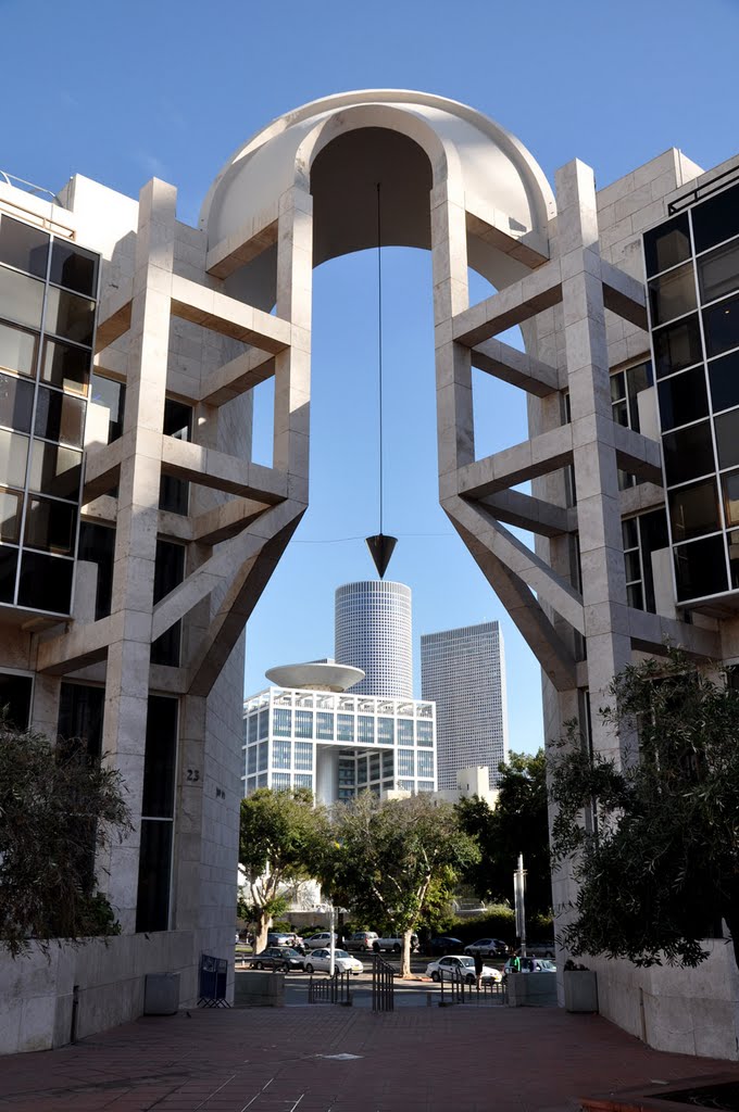 Hall of Stage Arts Golda Center - Tel Aviv by Anatoli Axelrod