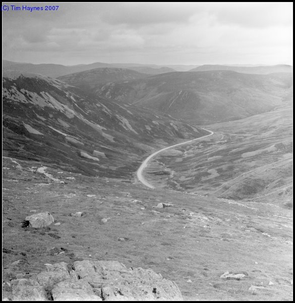 A93 North, Cairnwell, Glenshee by PigleT