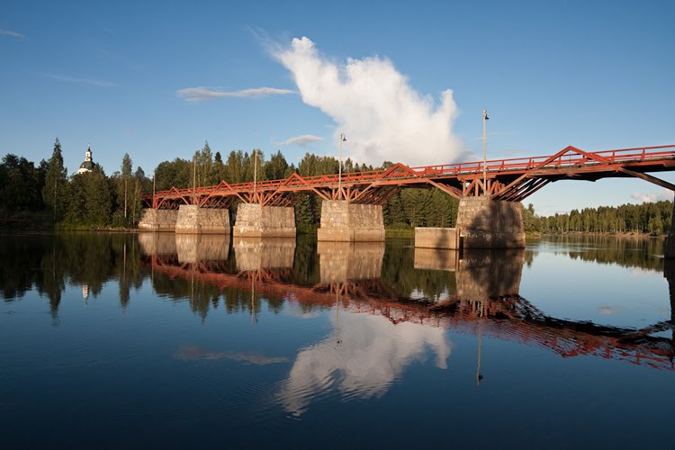 Lejonströmsbron by Michael Pettersson