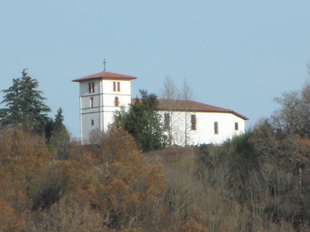 Chapelle Jaxou by david ollagnon