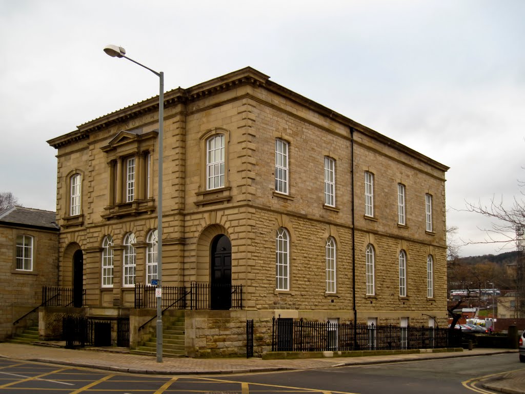 Red Lion Street, Burnley by alastairwallace