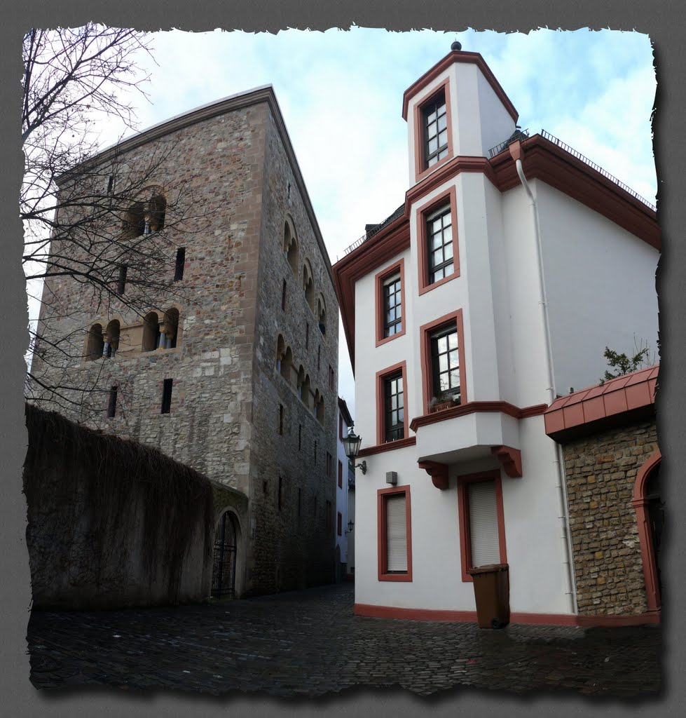 Ältestes Wohnhaus in Mainz: Haus zum Stein by K.Herr