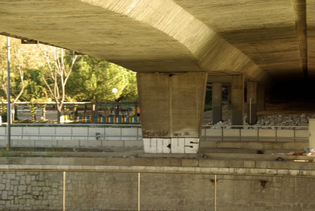 MADRID P.L.M. ARGANZUELA PANORAMA PUENTE DE SAN ISIDRO (COMENTADA) by Concepcion AMAT ORTA…