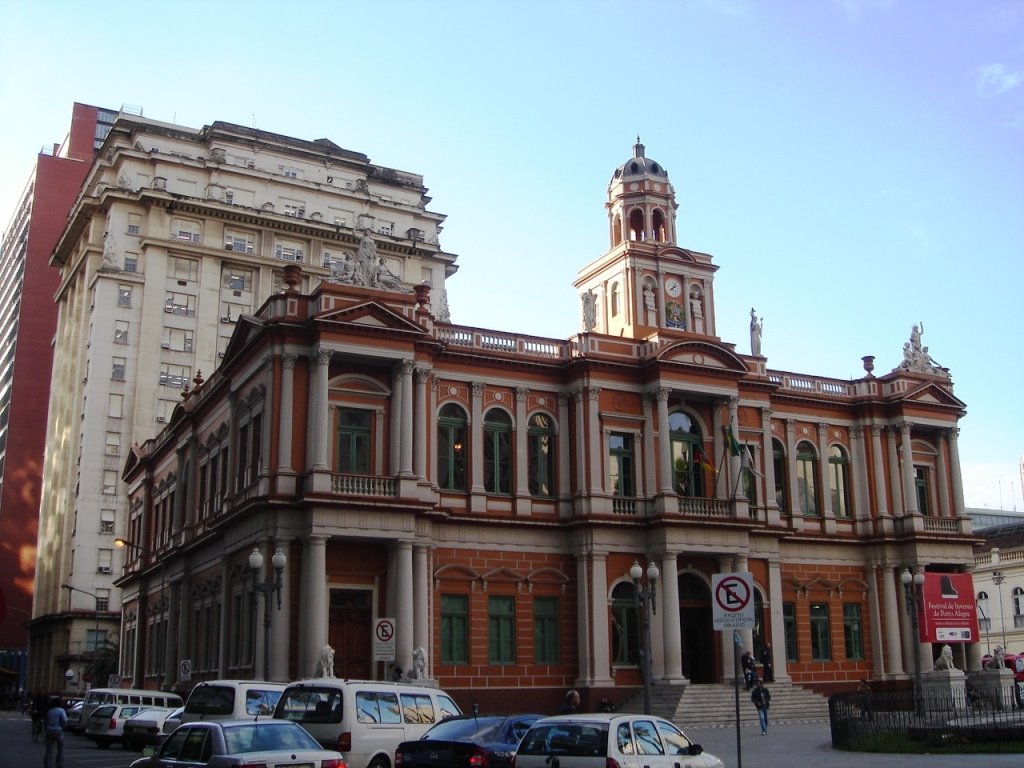 Prefeitura Velha, Centro - Porto Alegre by vicopoa