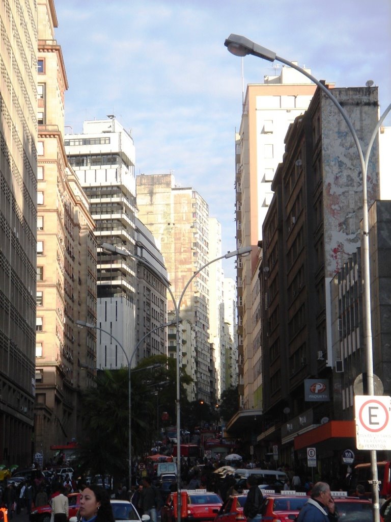 Esquina Democrática, Centro - Porto Alegre by vicopoa