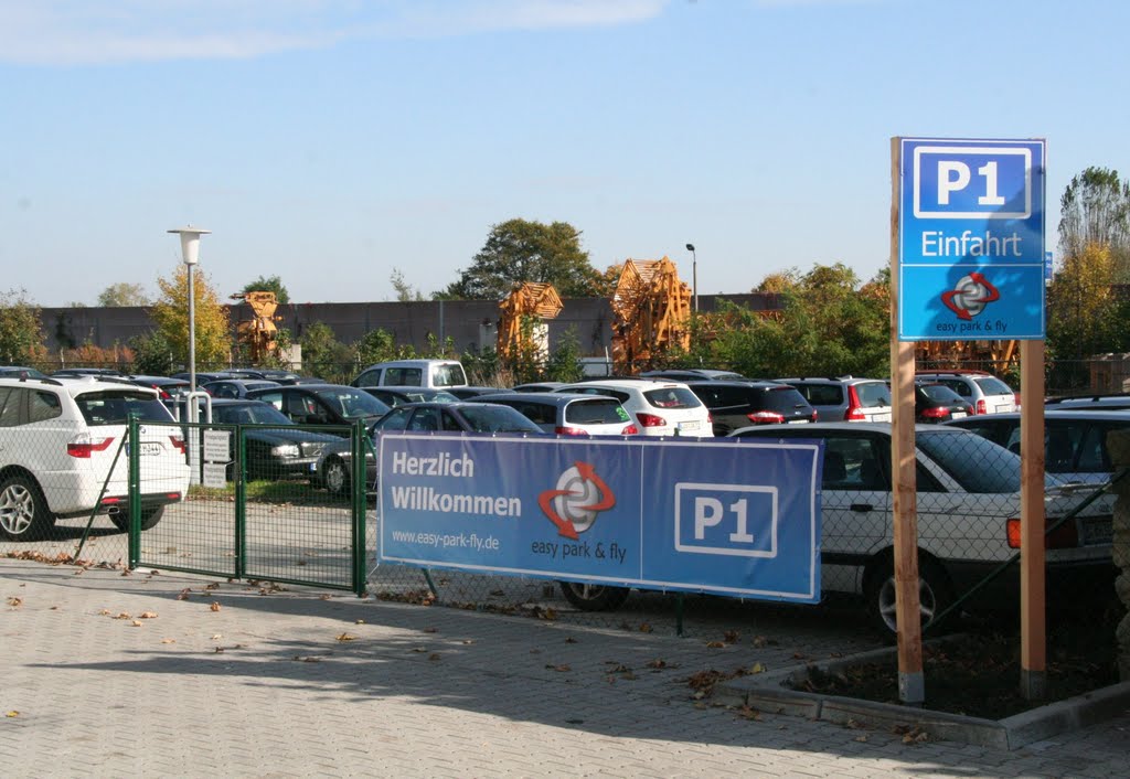 Parkplatz Flughafen Dresden - Easy Park & Fly - Parkplatz 1 by akrautz@yahoo.de