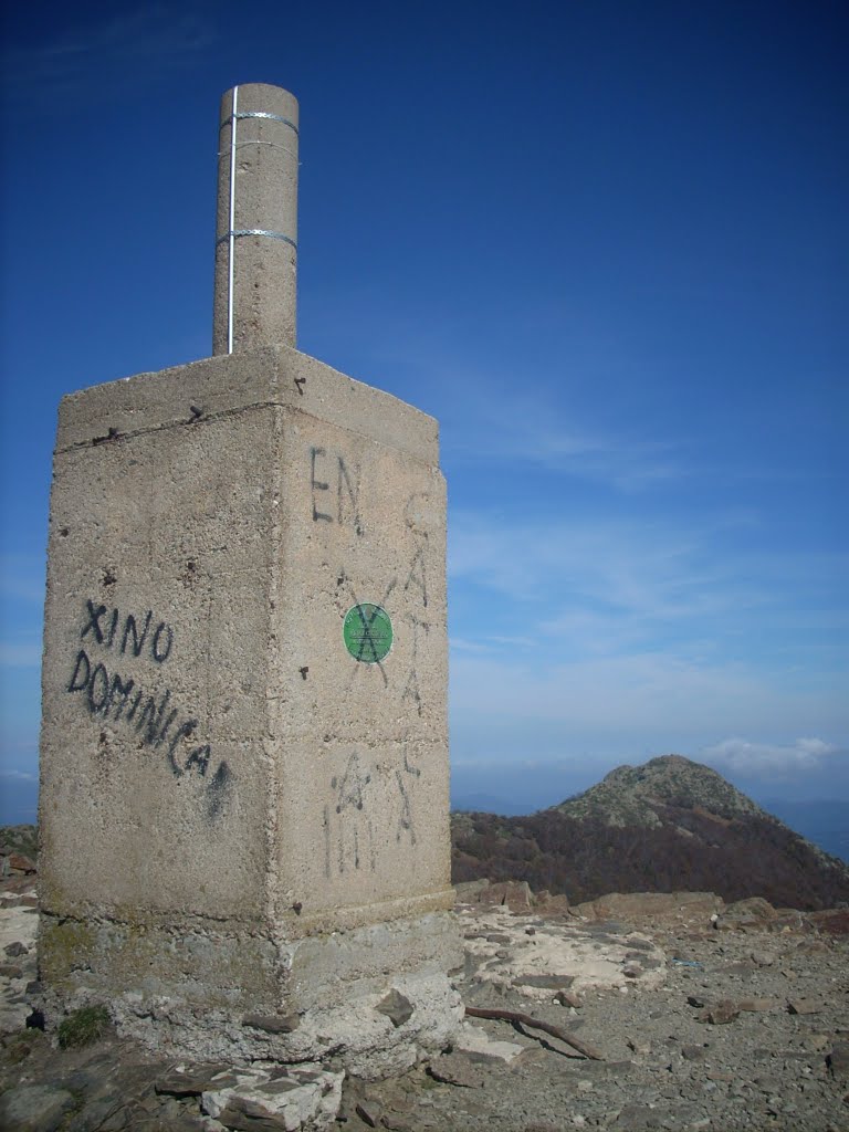 Les Agudes desde el turó del home (1712m) by Sergi's del Montseny