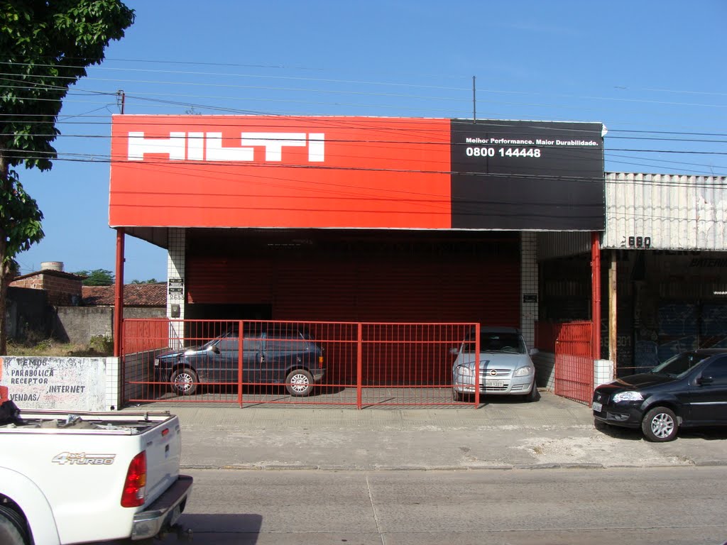 HILTI DO BRASIL, AV. RECIFE, 2688 - IPSEP, RECIFE-PE by DANILO PACHECO