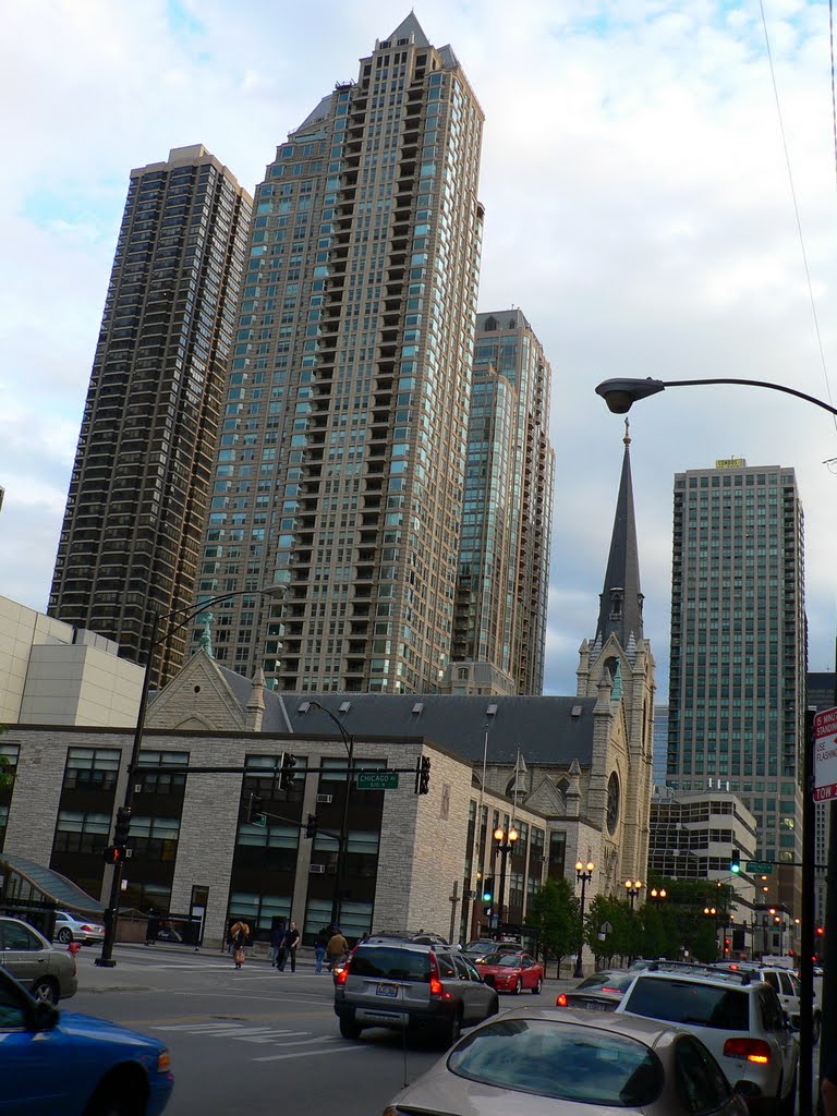 Holy Name Cathedral, Chicago 2006 by pph_777