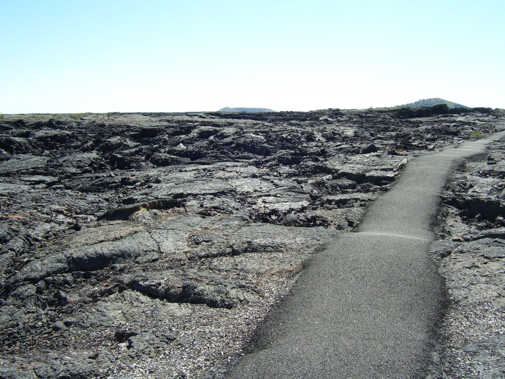 Craters Pathway by Ruth Jensen